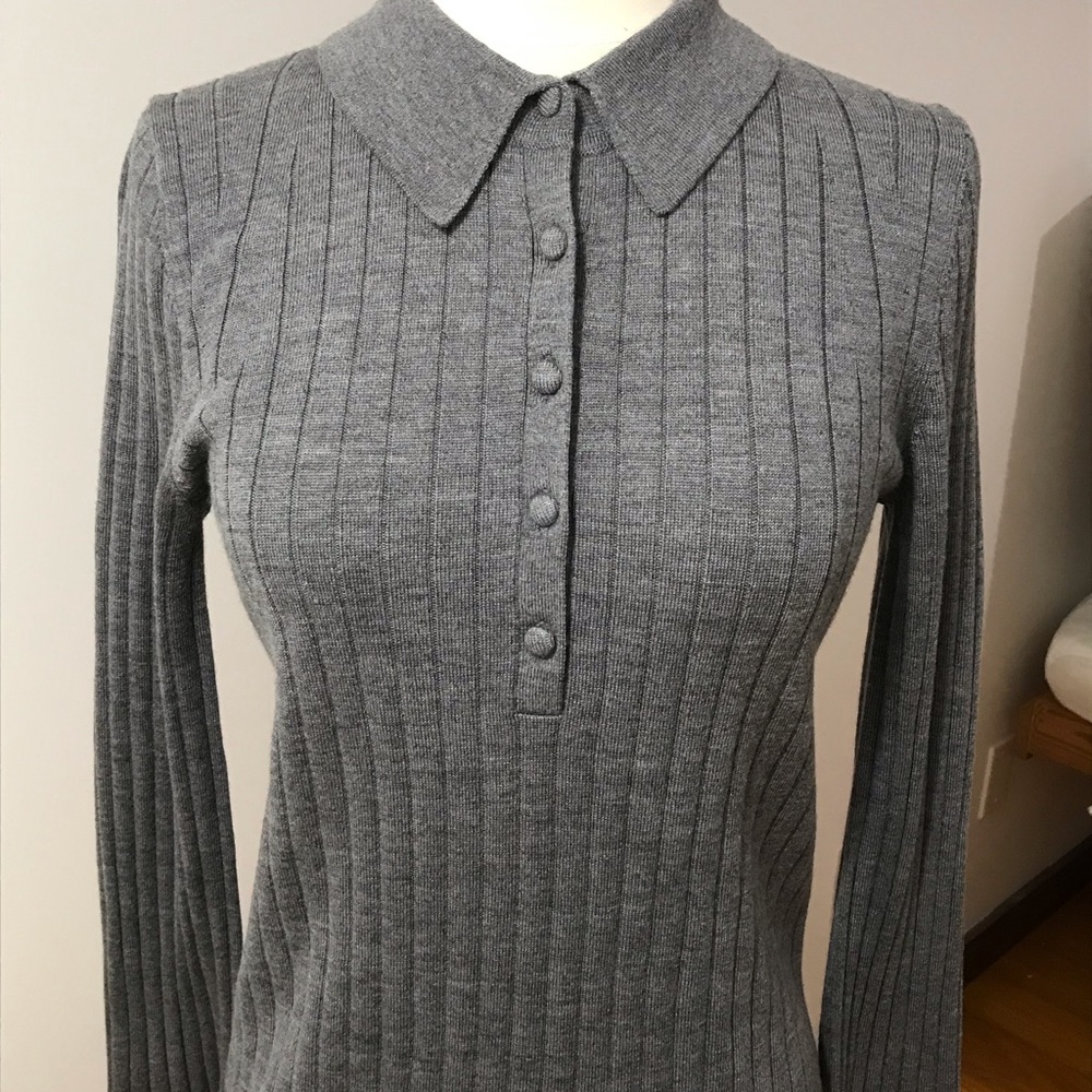 NWT Banana Republic Long Sleeve Polo